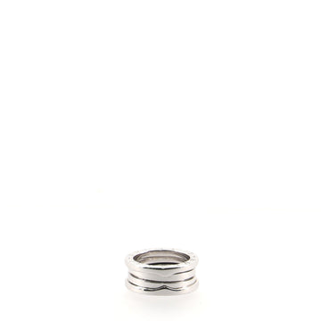 Bvlgari B.zero1 Three Band Ring 18K White Gold