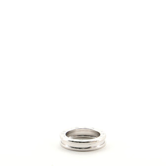 Bvlgari B.zero1 One Band Ring 18K White Gold