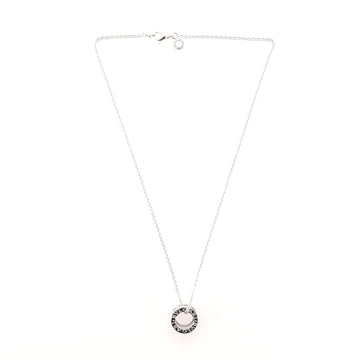 Bvlgari B.Zero1 Pendant Necklace 18K White Gold