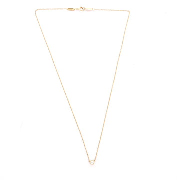 Tiffany & Co. Elsa Peretti Diamonds By The Yard Necklace 18K Yellow Gold and Diamond 0.17CT