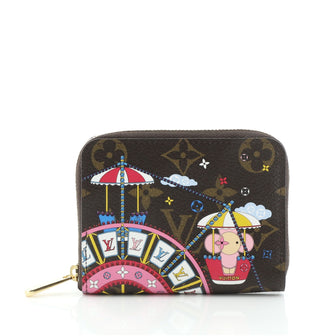 Louis Vuitton Zippy Coin Purse Limited Edition Monogram Canvas