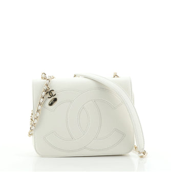 Chanel CC Mania Flap Bag Lambskin Small