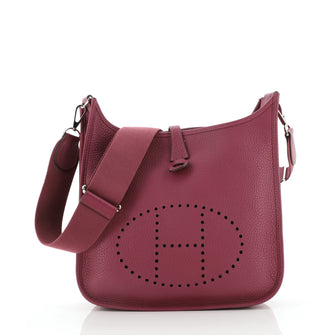 Hermes Evelyne Bag Gen III Clemence PM