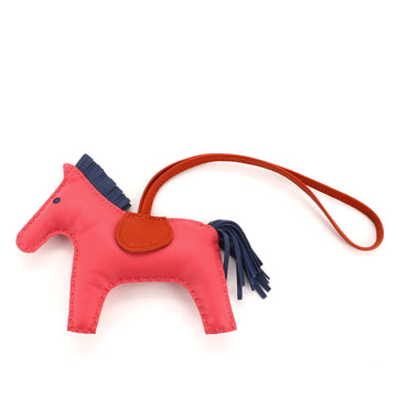 Hermes GriGri Rodeo Bag Charm Leather MM