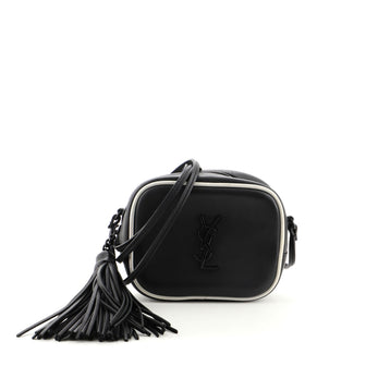 Saint Laurent Classic Monogram Blogger Crossbody Bag Leather Small