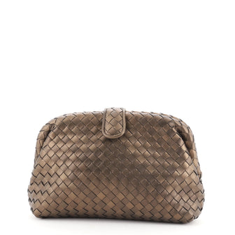 Bottega Veneta Lauren 1980 Clutch Intrecciato Nappa
