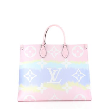 Louis Vuitton OnTheGo Tote Limited Edition Escale Monogram Giant GM
