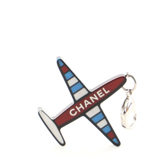 Chanel Airplane Bag Charm Resin