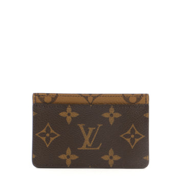 Louis Vuitton Card Holder Reverse Monogram Canvas