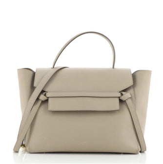 Celine Belt Bag Textured Leather Mini
