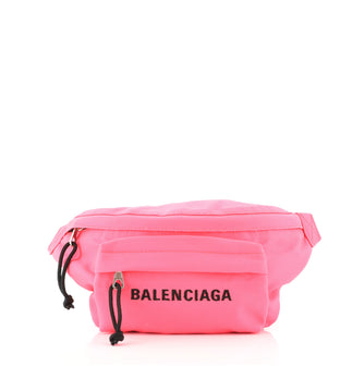 Balenciaga Explorer Belt Bag Canvas Medium