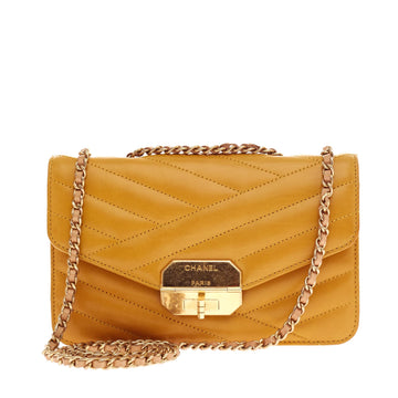 Chanel Gabrielle Flap Chevron Small