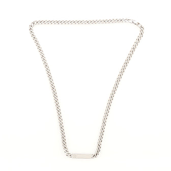Louis Vuitton Montaigne Necklace Metal