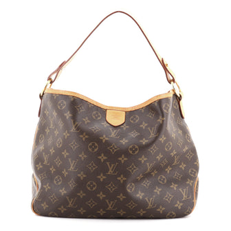 Louis Vuitton Delightful Handbag Monogram Canvas PM