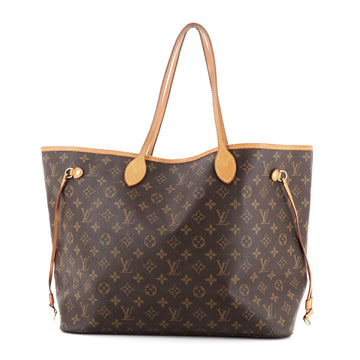 Louis Vuitton Neverfull Tote Monogram Canvas GM
