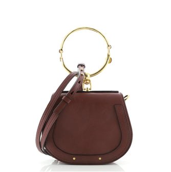Chloe Nile Crossbody Bag Leather Small