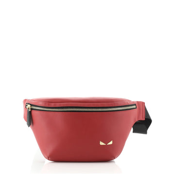 Fendi Monster Waist Bag Leather