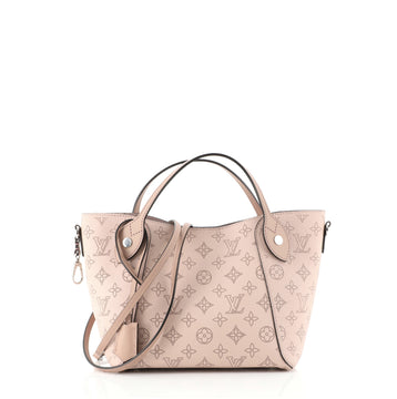 Louis Vuitton Hina Handbag Mahina Leather PM