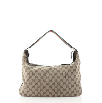 Gucci Pop Hobo GG Canvas Medium