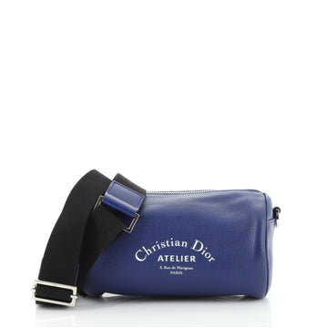 Christian Dior Roller Messenger Bag Leather