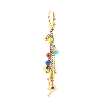 Louis Vuitton Grelots Bag Charm Metal with Enamel