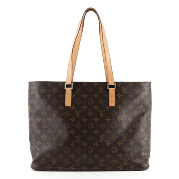 Louis Vuitton Luco Handbag Monogram Canvas