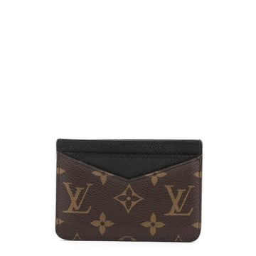 Louis Vuitton Neo Card Holder Macassar Monogram Canvas