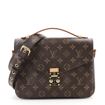 Louis Vuitton Pochette Metis Monogram Canvas