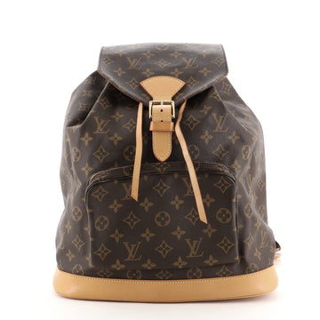 Louis Vuitton Montsouris Backpack Monogram Canvas GM