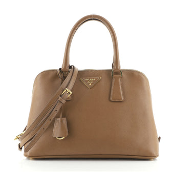 Prada Promenade Bag Saffiano Leather Medium