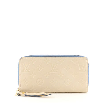 Louis Vuitton Zippy Wallet Monogram Empreinte Leather