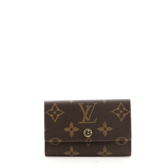 Louis Vuitton 6 Key Holder Monogram Canvas