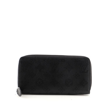 Louis Vuitton Zippy Wallet Mahina Leather
