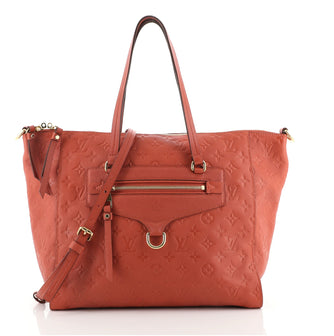 Louis Vuitton Lumineuse Handbag Monogram Empreinte Leather PM