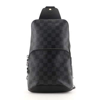 Louis Vuitton Avenue Sling Bag Damier Graphite