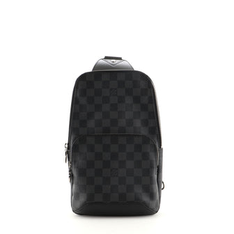 Louis Vuitton Avenue Sling Bag Damier Graphite