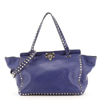 Valentino Rockstud Tote Soft Leather Medium
