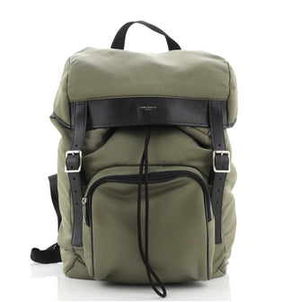 Saint Laurent Hunting Backpack Nylon
