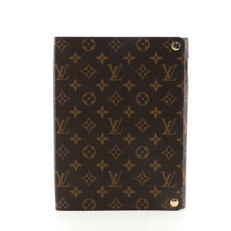 Louis Vuitton iPad Case Monogram Canvas Small