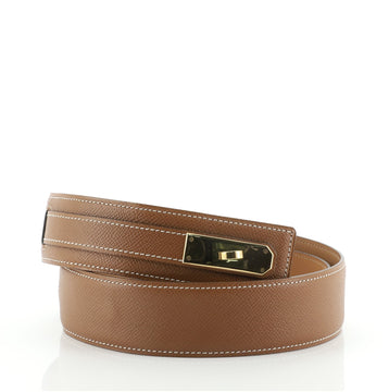 Hermes Kelly Waist Belt Leather Wide