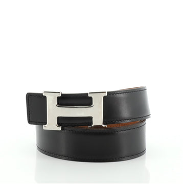 Hermes Constance Reversible Belt Leather Medium