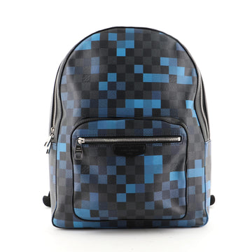 Louis Vuitton Josh Backpack Limited Edition Damier Graphite Pixel