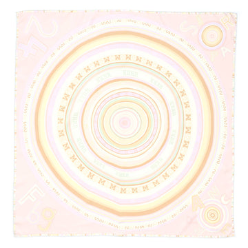 Hermes Tohu Bohu Scarf Printed Silk 90