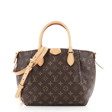 Louis Vuitton Turenne Handbag Monogram Canvas PM
