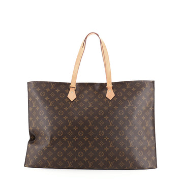 Louis Vuitton All In Handbag Monogram Canvas MM