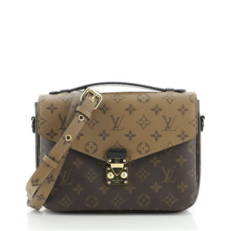 Louis Vuitton Pochette Metis Reverse Monogram Canvas