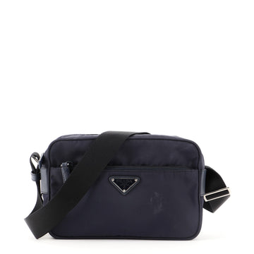 Prada Front Pocket Camera Bag Tessuto Medium