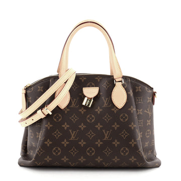 Louis Vuitton Rivoli Handbag Monogram Canvas MM