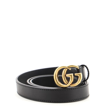 Gucci GG Marmont Belt Leather Thin