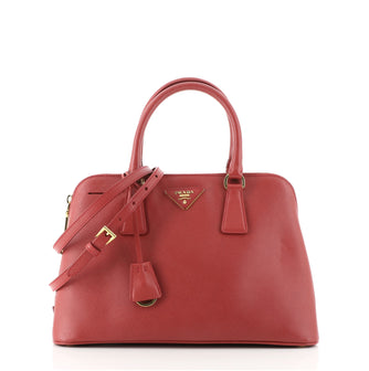 Prada Promenade Bag Saffiano Leather Medium